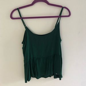 Talula Cropped Flowy Tank